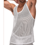 Czarny top na ramiączkach Male Power L/XL - obrazek 18
