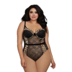 Dreamgirl zwarte teddy 1X - obrazek 4