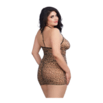 Dreamgirl koszulka nocna ze stringami Diamond