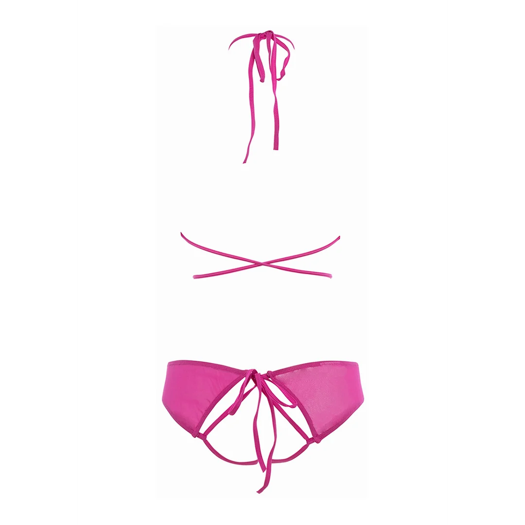 Top Marley peekaboo i majtki - obrazek 4