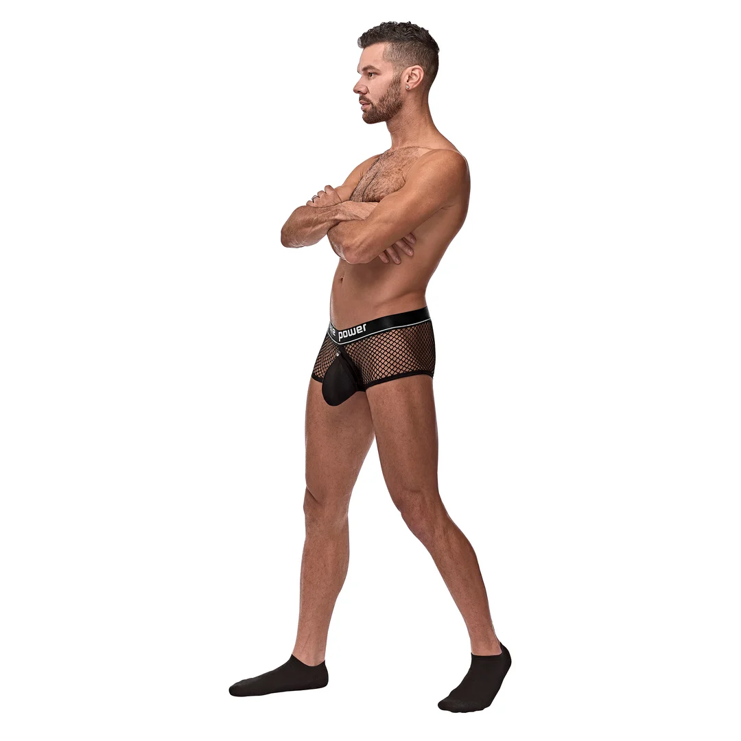 Jockstrap z odpinaną kieszenią, wyrazisty wygląd i seksowna bielizna – Male Power - obrazek 23