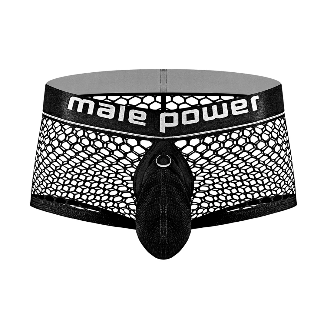 Jockstrap z odpinaną kieszenią, wyrazisty wygląd i seksowna bielizna – Male Power - obrazek 32