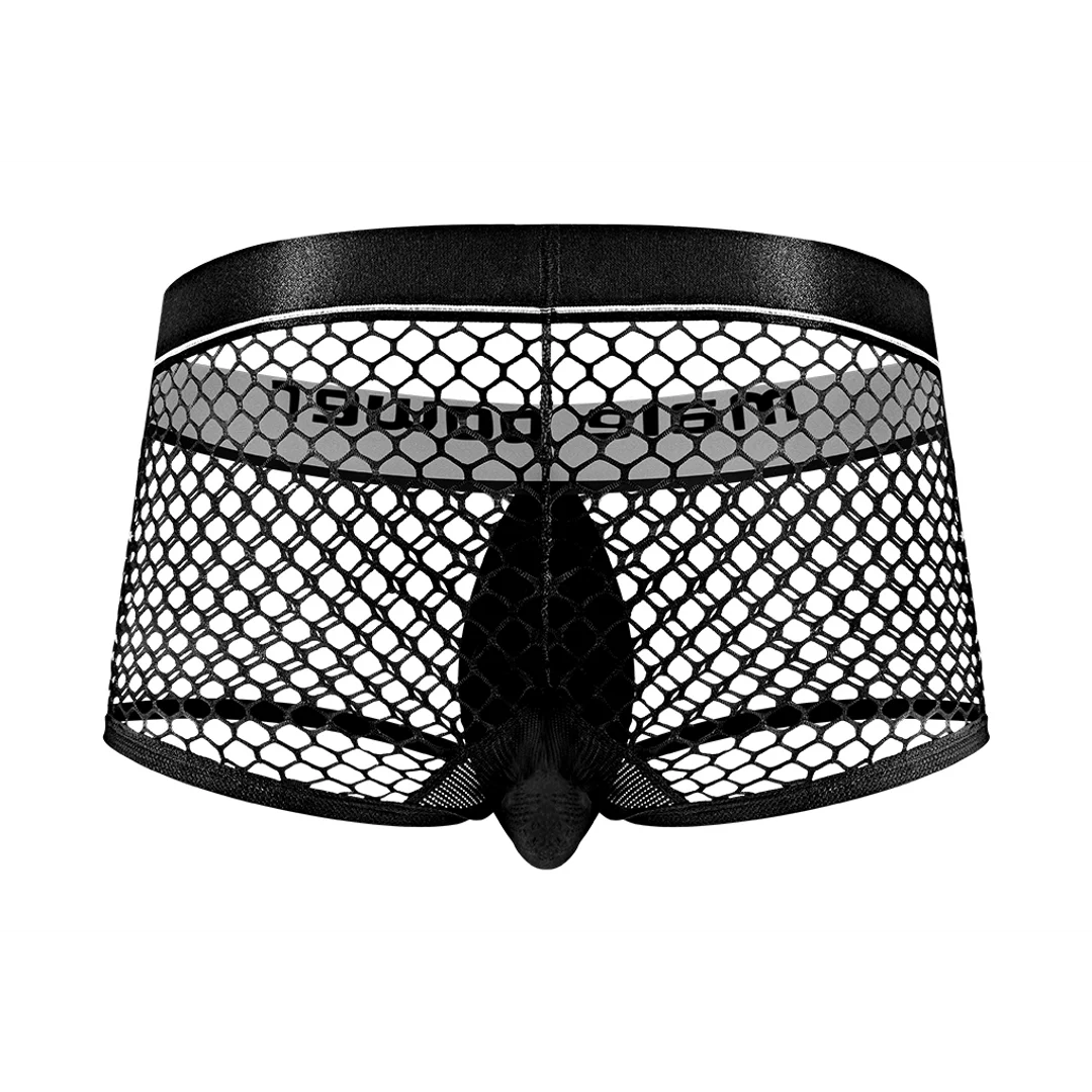Jockstrap z odpinaną kieszenią, wyrazisty wygląd i seksowna bielizna – Male Power - obrazek 39