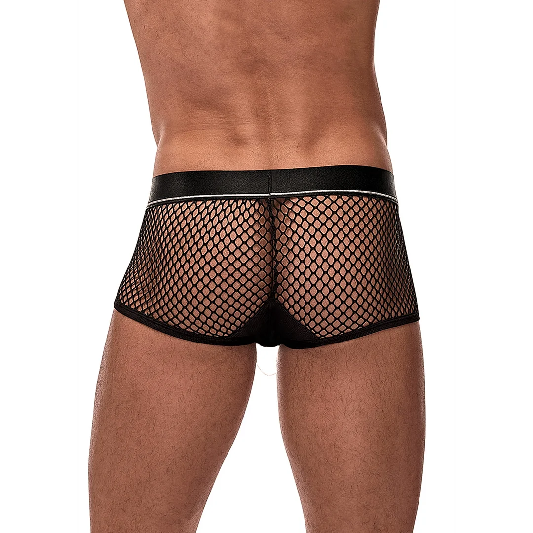 Jockstrap z odpinaną kieszenią, wyrazisty wygląd i seksowna bielizna – Male Power - obrazek 37