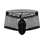 Jockstrap z odpinaną kieszenią, wyrazisty wygląd i seksowna bielizna – Male Power - obrazek 44