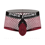 Jockstrap z odpinaną kieszenią, wyrazisty wygląd i seksowna bielizna – Male Power - obrazek 4