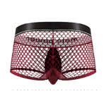 Jockstrap z odpinaną kieszenią, wyrazisty wygląd i seksowna bielizna – Male Power - obrazek 5