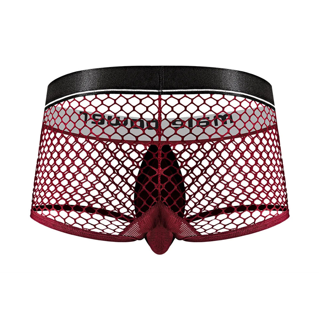 Jockstrap z odpinaną kieszenią, wyrazisty wygląd i seksowna bielizna – Male Power - obrazek 5