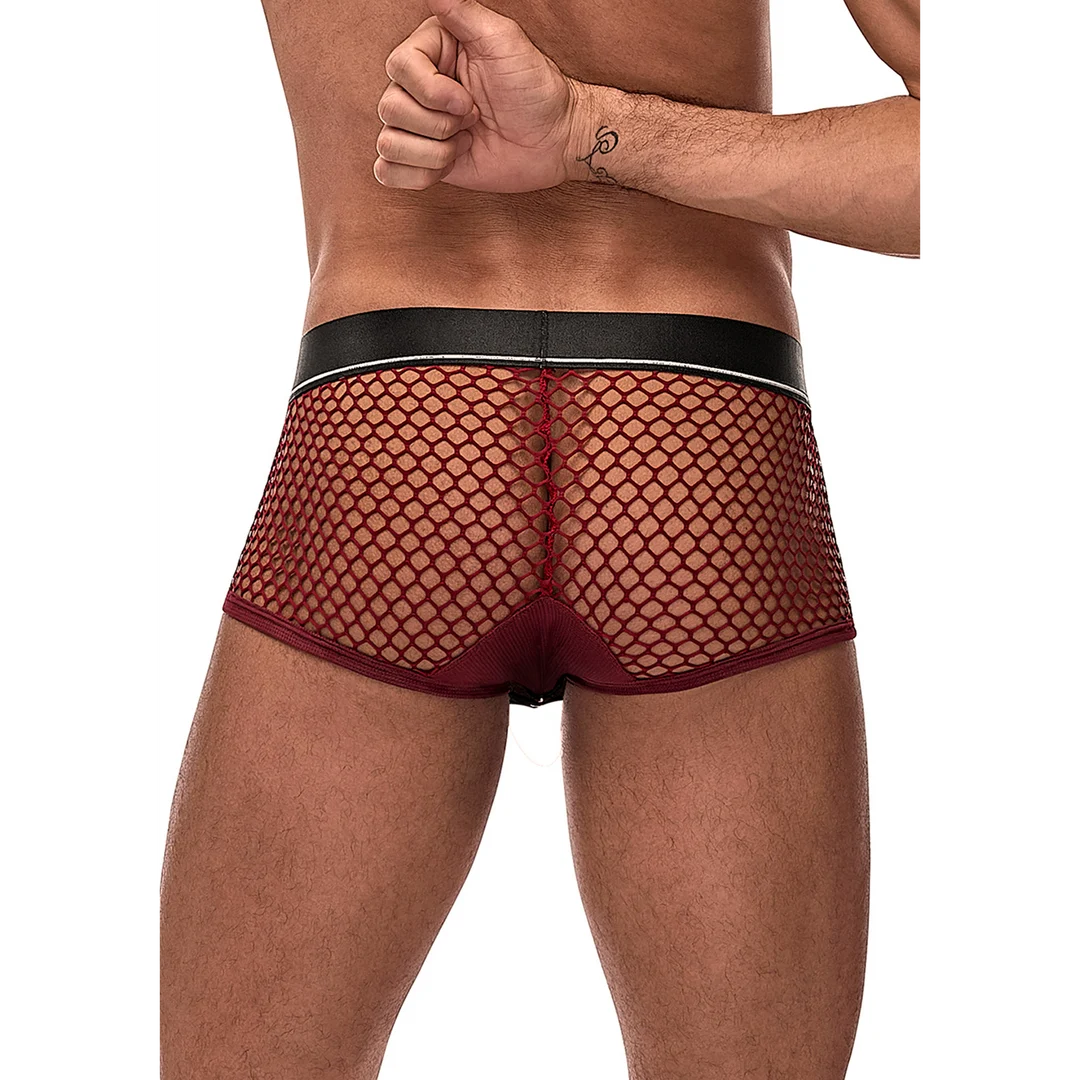 Jockstrap z odpinaną kieszenią, wyrazisty wygląd i seksowna bielizna – Male Power - obrazek 2