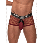 Jockstrap z odpinaną kieszenią, wyrazisty wygląd i seksowna bielizna – Male Power - obrazek 6