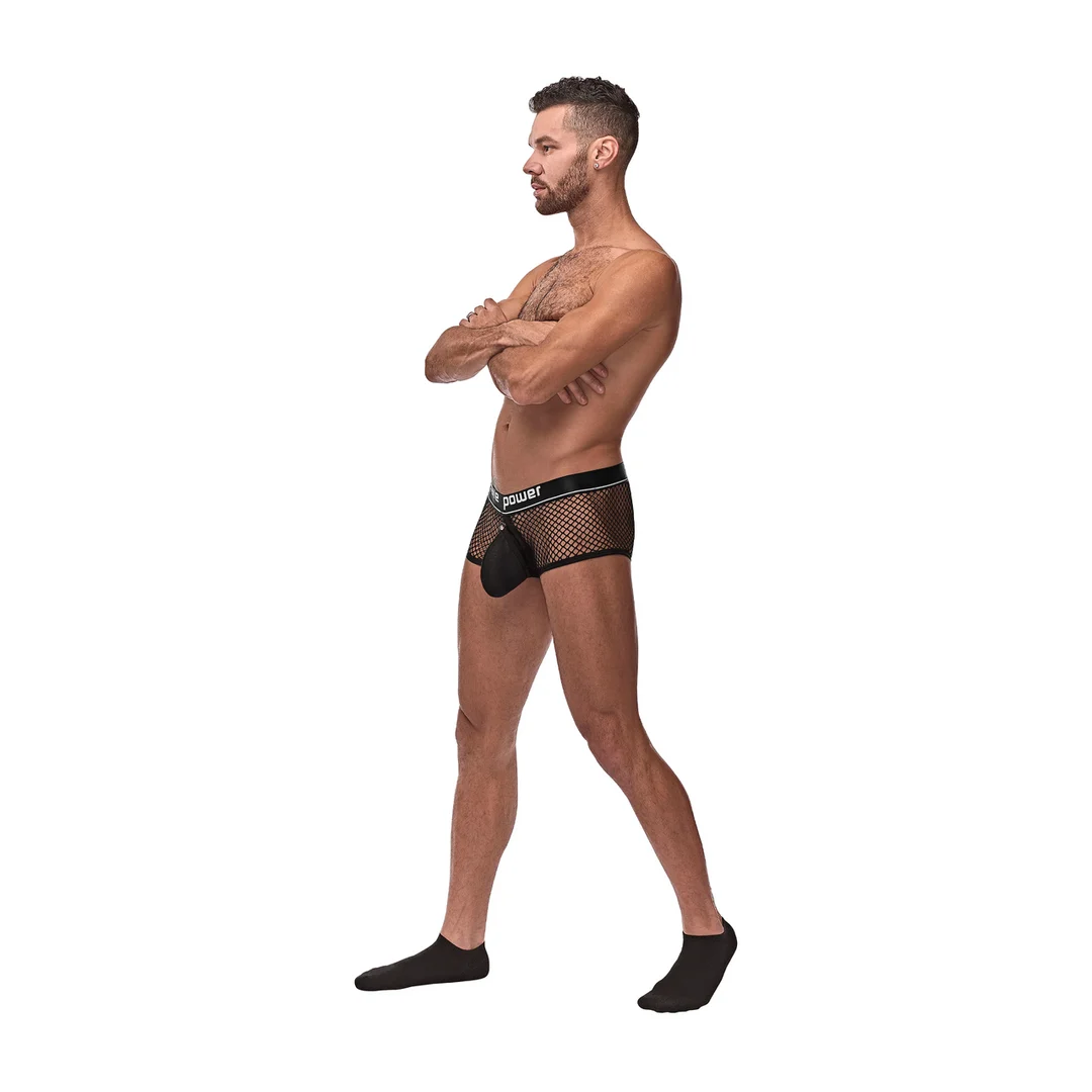 Jockstrap z odpinaną kieszenią, wyrazisty wygląd i seksowna bielizna – Male Power - obrazek 13
