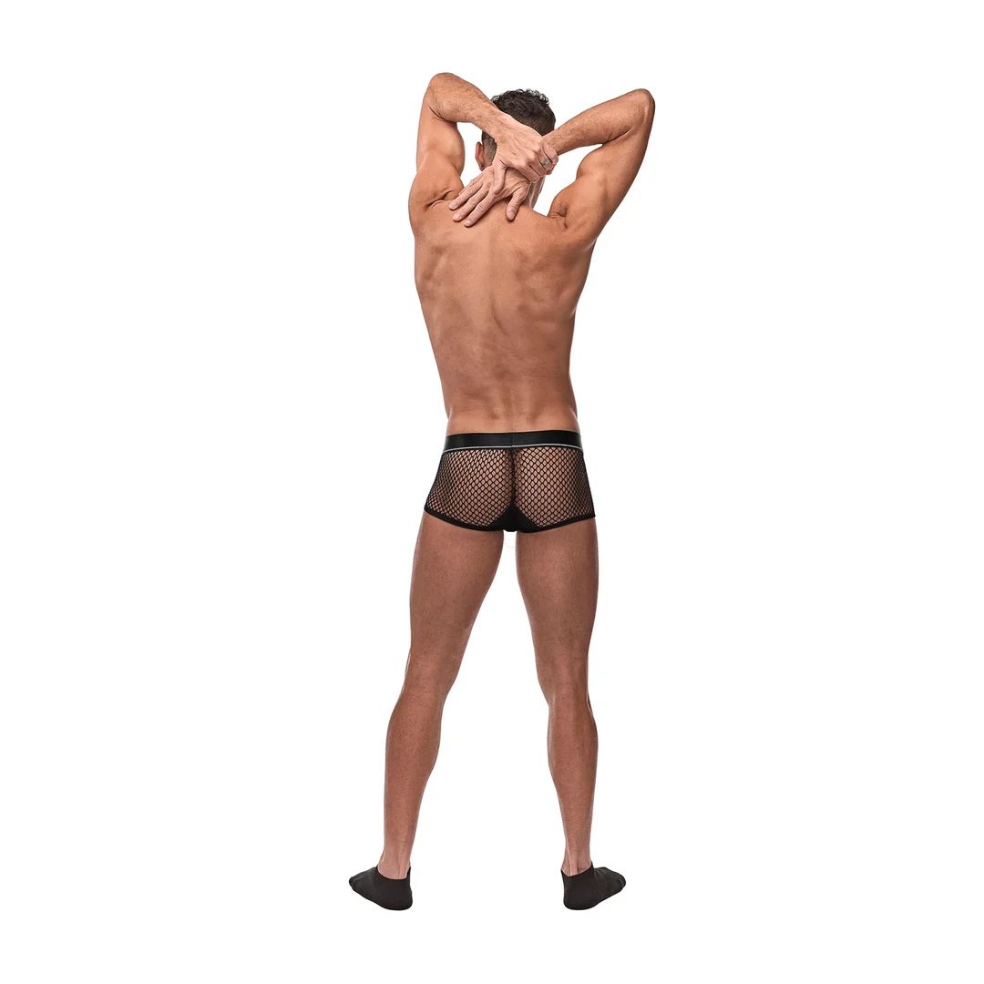 Jockstrap z odpinaną kieszenią, wyrazisty wygląd i seksowna bielizna – Male Power - obrazek 15