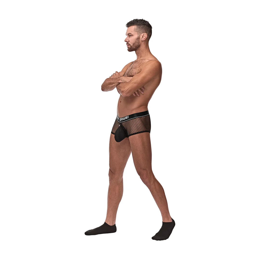Jockstrap z odpinaną kieszenią, wyrazisty wygląd i seksowna bielizna – Male Power - obrazek 21