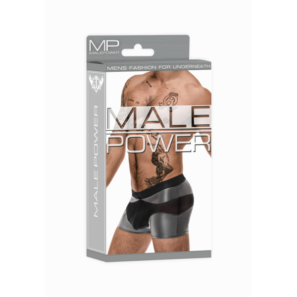 Szare bokserki Male Power Iron Clad