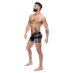 Szare bokserki Male Power Iron Clad - obrazek 10