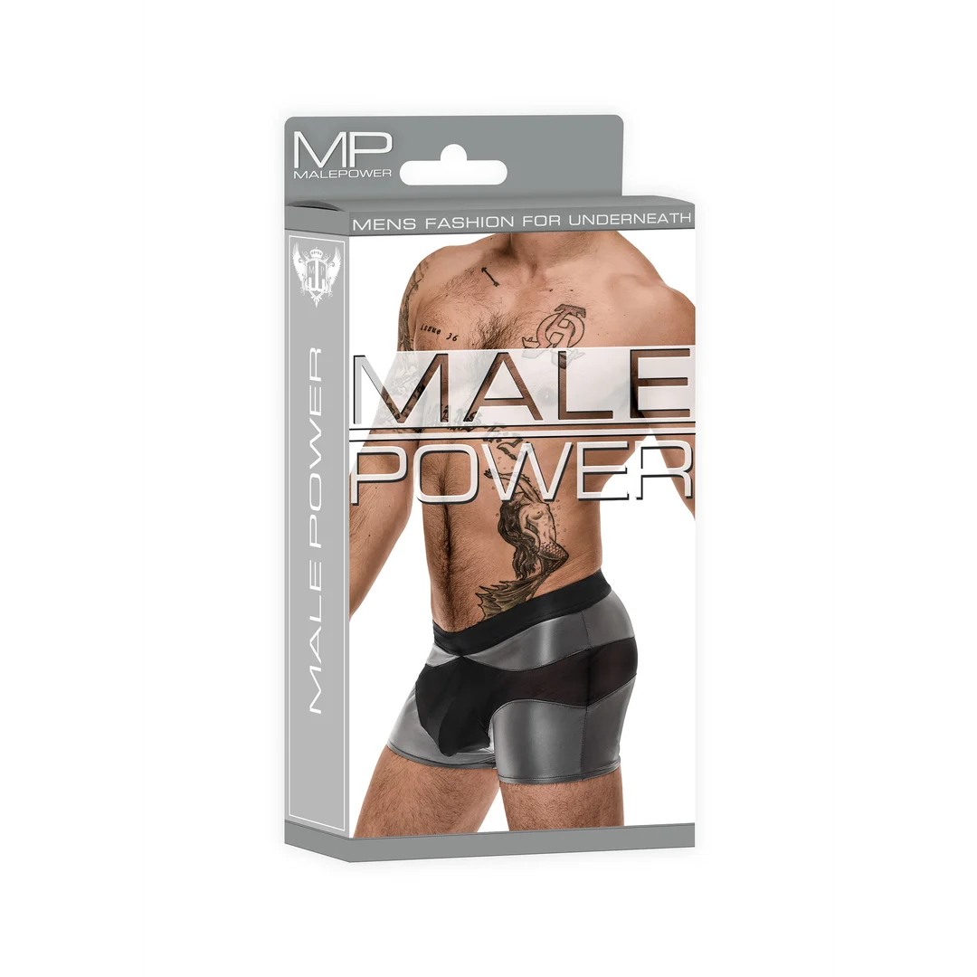 Szare bokserki Male Power Iron Clad - obrazek 13