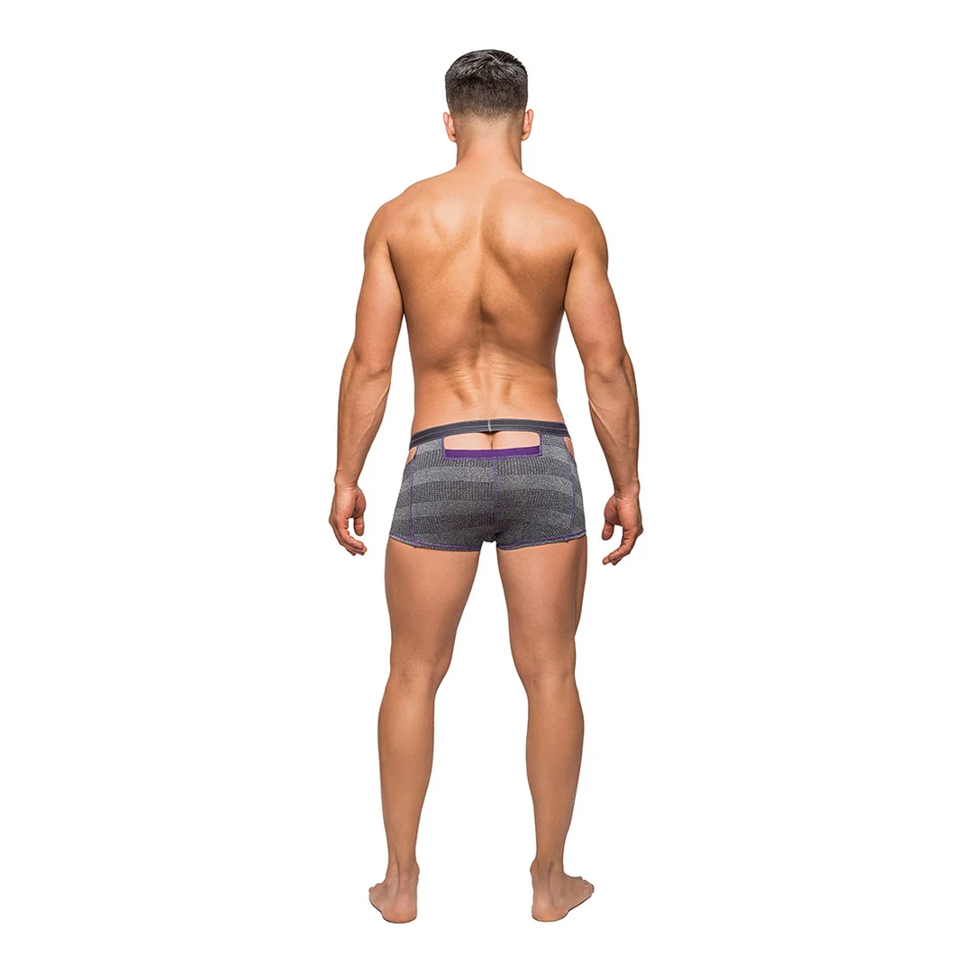 Mini szorty Male Power Heather Haze - obrazek 13