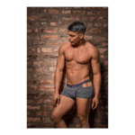 Mini szorty Male Power Heather Haze - obrazek 9