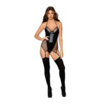 Dreamgirl Garter Slip Teddy Diamond - obrazek 4