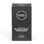 Prezerwatywy EXS Black Latex, 12 sztuk - obrazek 3