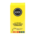 Prezerwatywy EXS Smiley Face Regular, 12 sztuk - obrazek 3