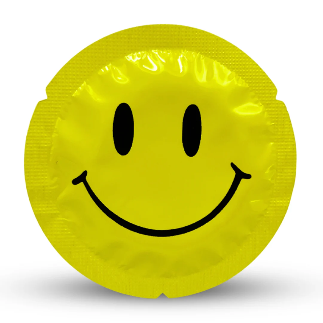 Prezerwatywy EXS Smiley Face Regular, 12 sztuk - obrazek 1
