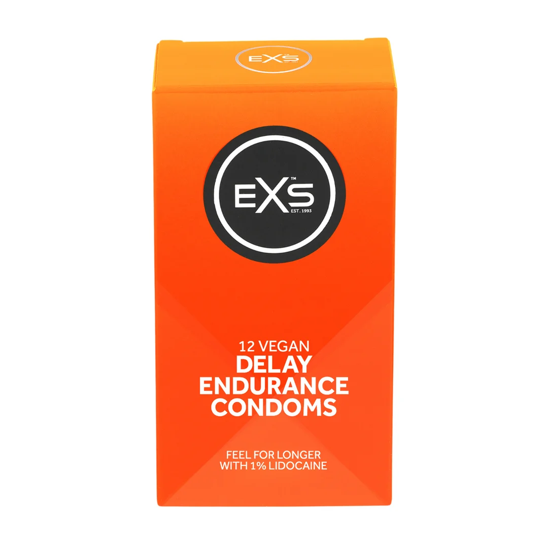 Prezerwatywy EXS Delay, 12 sztuk - obrazek 3