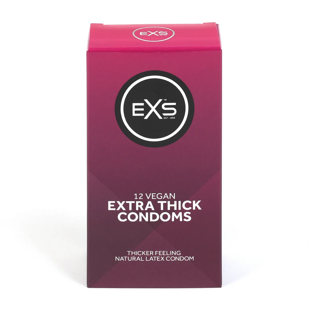Prezerwatywy EXS Extra Thick, 12 sztuk - obrazek 3