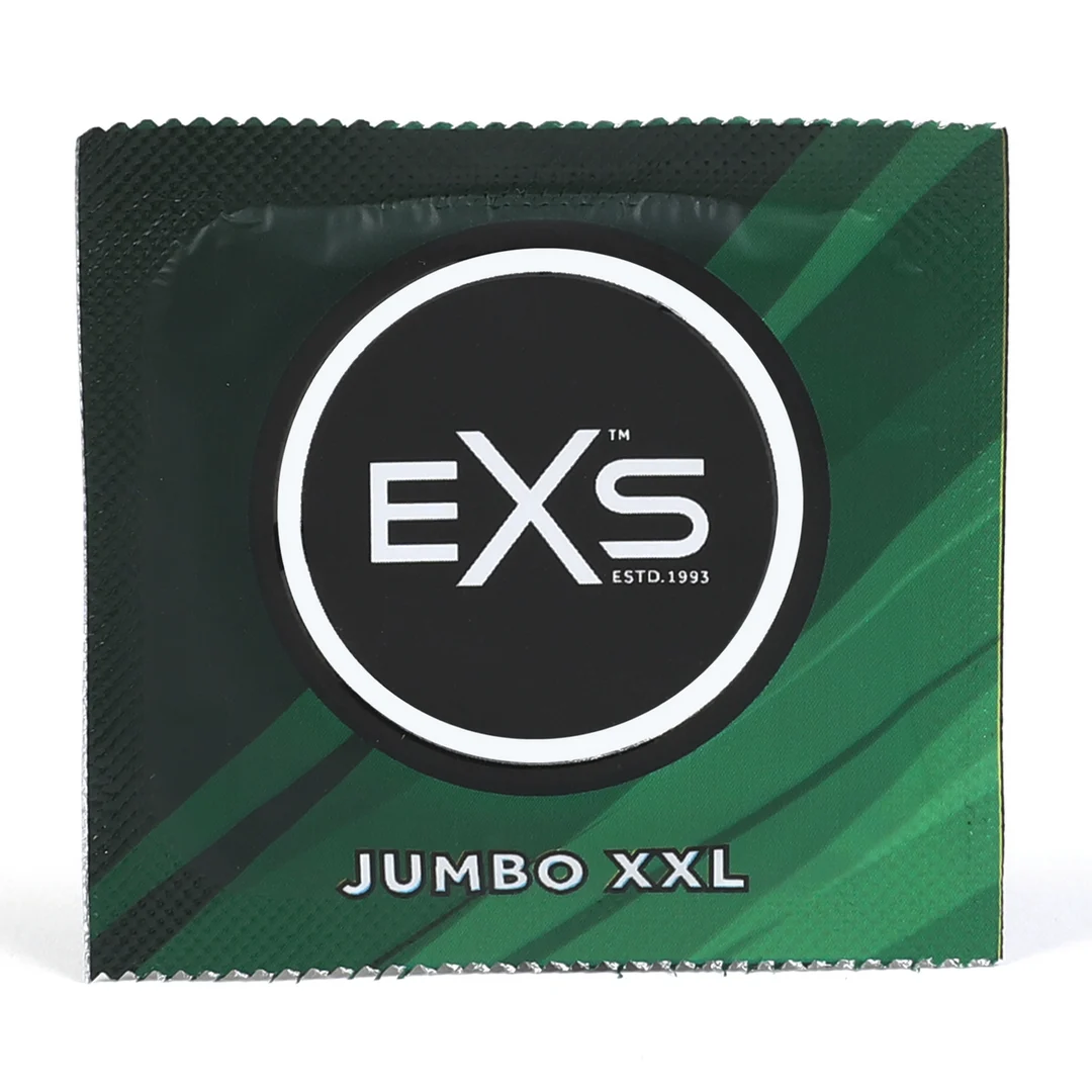 Prezerwatywy EXS Jumbo, 12 sztuk - obrazek 1