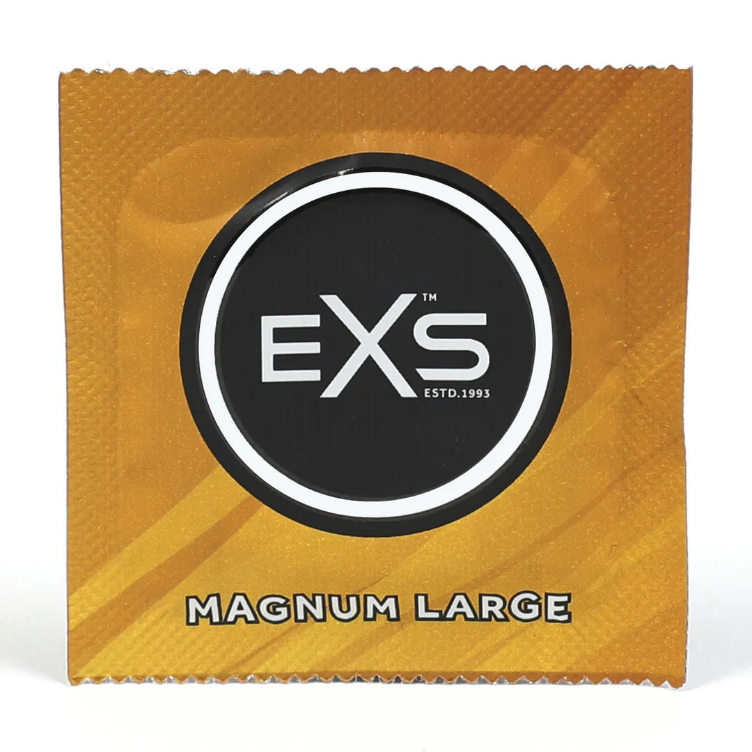 Prezerwatywy EXS Magnum, 12 sztuk - obrazek 1