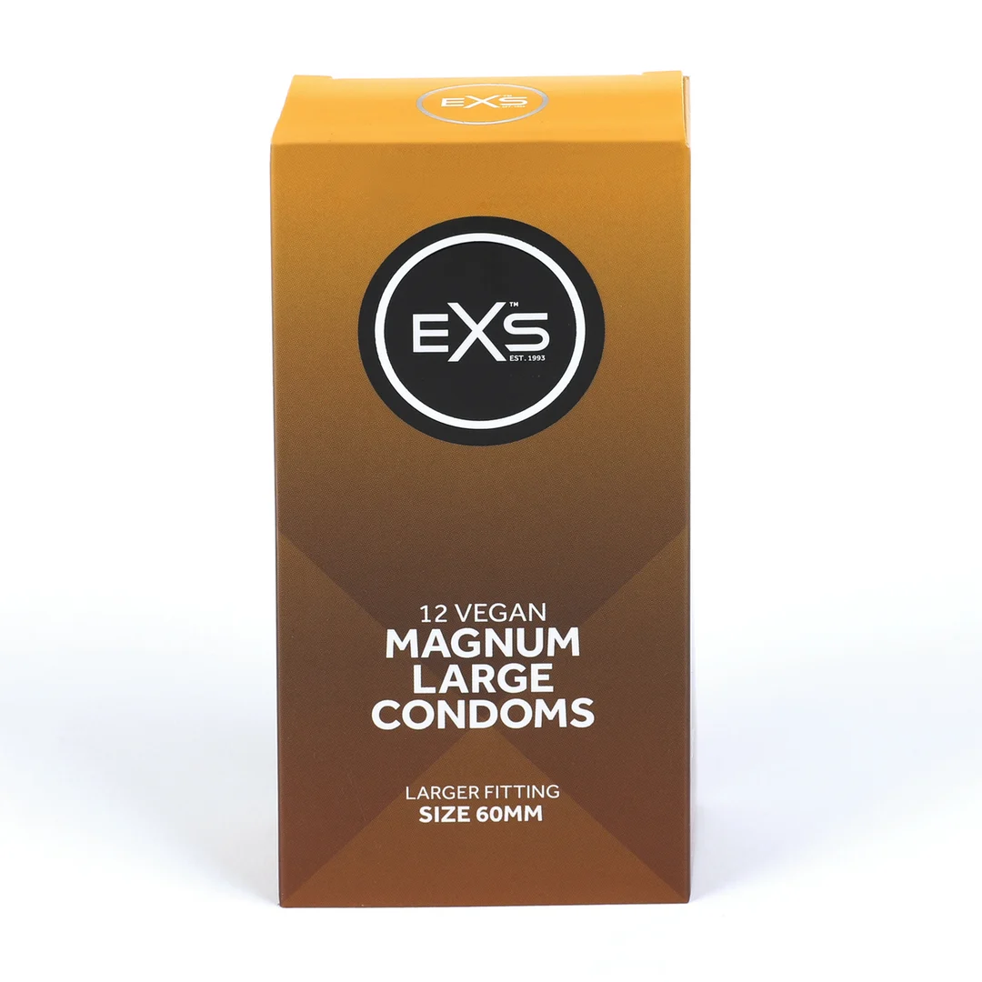 Prezerwatywy EXS Magnum, 12 sztuk - obrazek 5