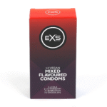 Prezerwatywy EXS Mixed Flavored, 12 sztuk - obrazek 5