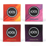Prezerwatywy EXS Mixed Flavored, 12 sztuk