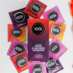 Prezerwatywy EXS Mixed Flavored, 12 sztuk - obrazek 2
