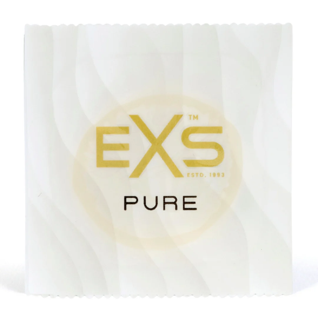 12EXSPURE-5 Prezerwatywy EXS Pure, 12 sztuk - obrazek 1