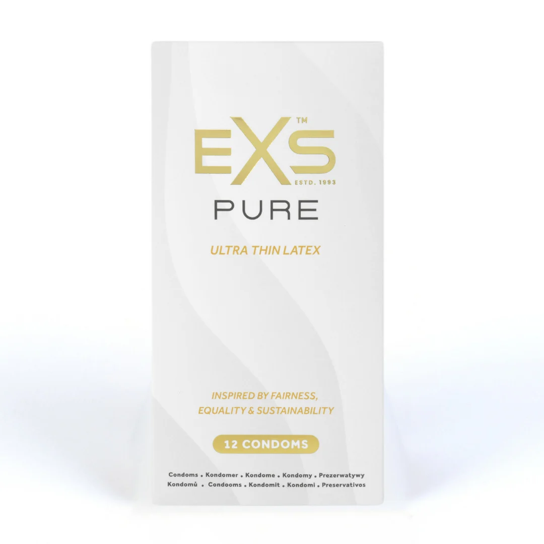 Prezerwatywy EXS Pure, 12 sztuk - obrazek 2