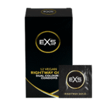 Prezerwatywy EXS Rightway Gold, 12 sztuk - obrazek 5