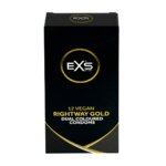 Prezerwatywy EXS Rightway Gold, 12 sztuk