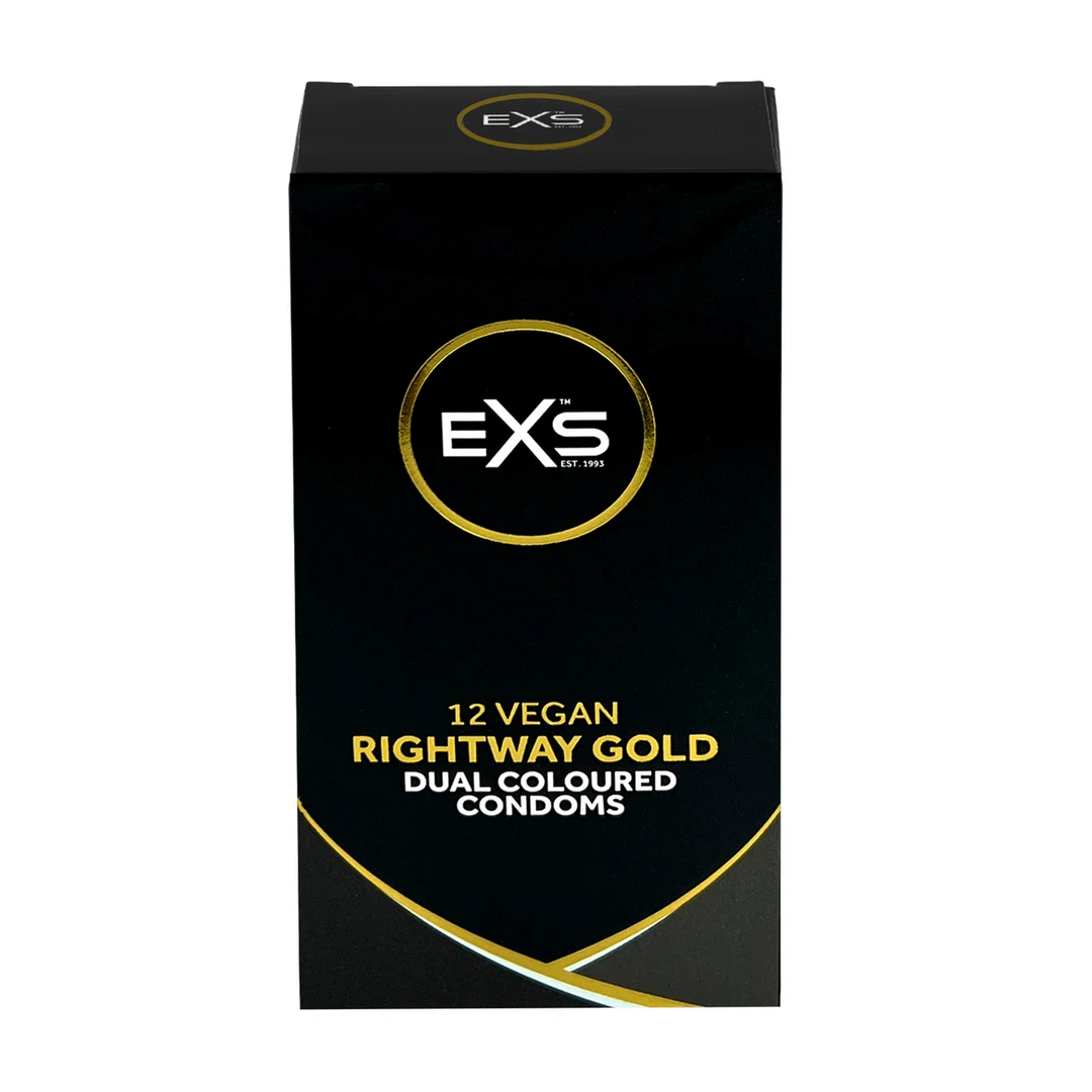 EXS Rightway Gold condooms, 12 stuks