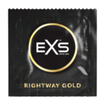 Prezerwatywy EXS Rightway Gold, 12 sztuk - obrazek 2