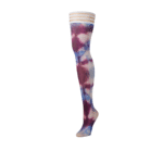 Pończochy do uda Kix'ies Madisen tie dye - obrazek 5