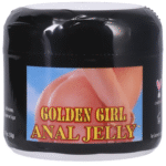 Lubrykant analny Golden Girl - obrazek 3