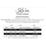 Pończochy do połowy uda Kix'ies Holly - obrazek 19