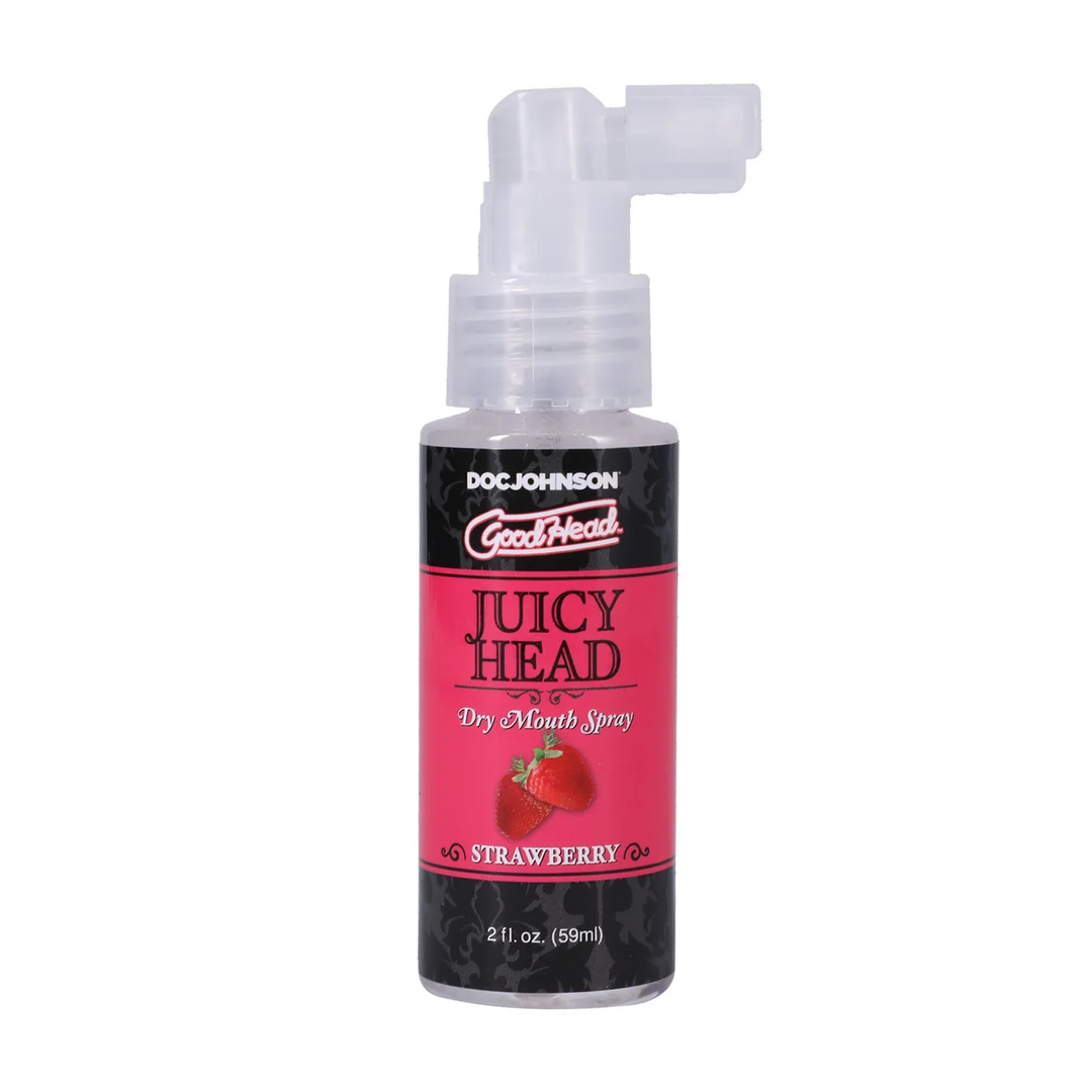 Spray Juicy Head Dry Mouth o smaku truskawkowym - obrazek 3