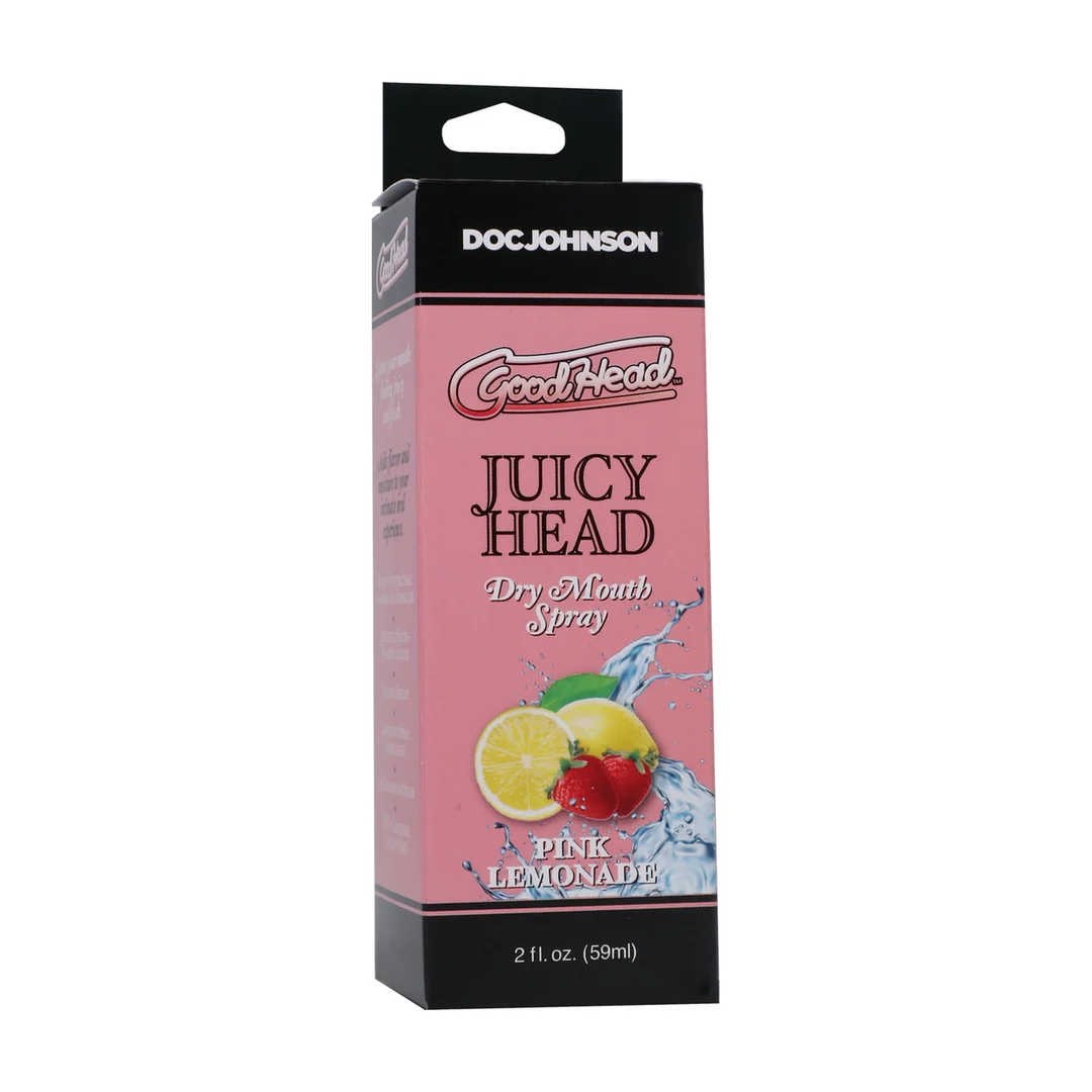 Juicy Head Dry Mouth Spray Pink Lemonade - obrazek 1