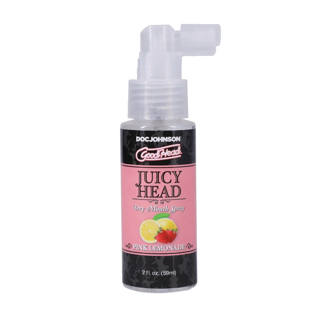 Juicy Head Dry Mouth Spray Pink Lemonade - obrazek 4