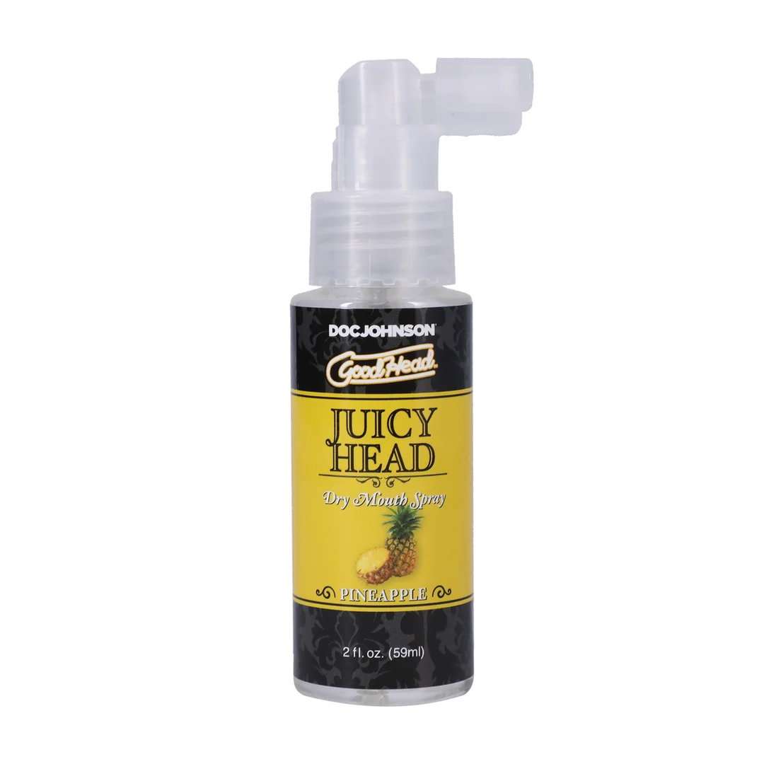 Doc Johnson Juicy Head Dry Mouth Spray o smaku ananasowym - obrazek 4