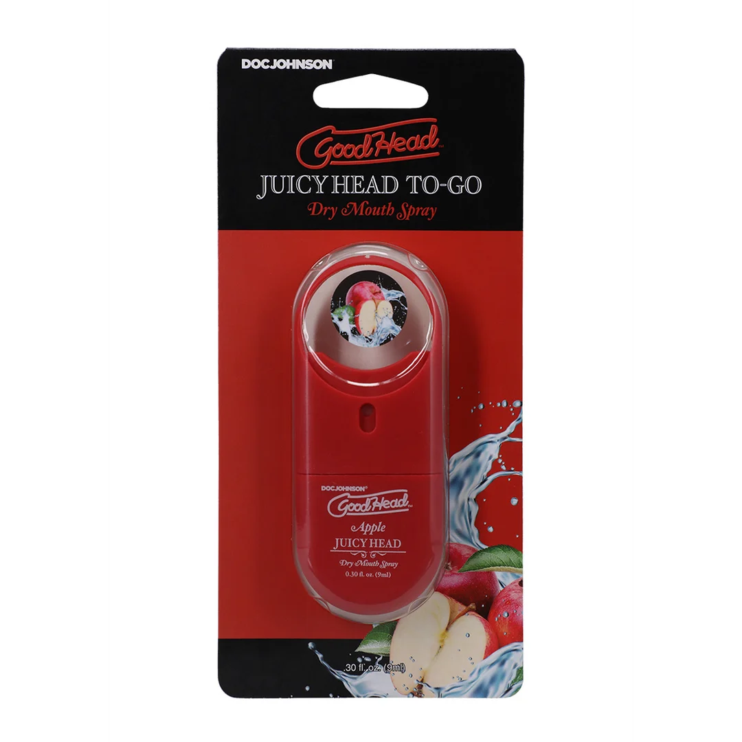 Juicy Head Dry Mouth Spray To Go - obrazek 1