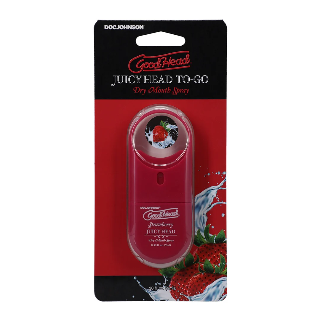 Juicy Head Dry Mouth Spray To Go - obrazek 1