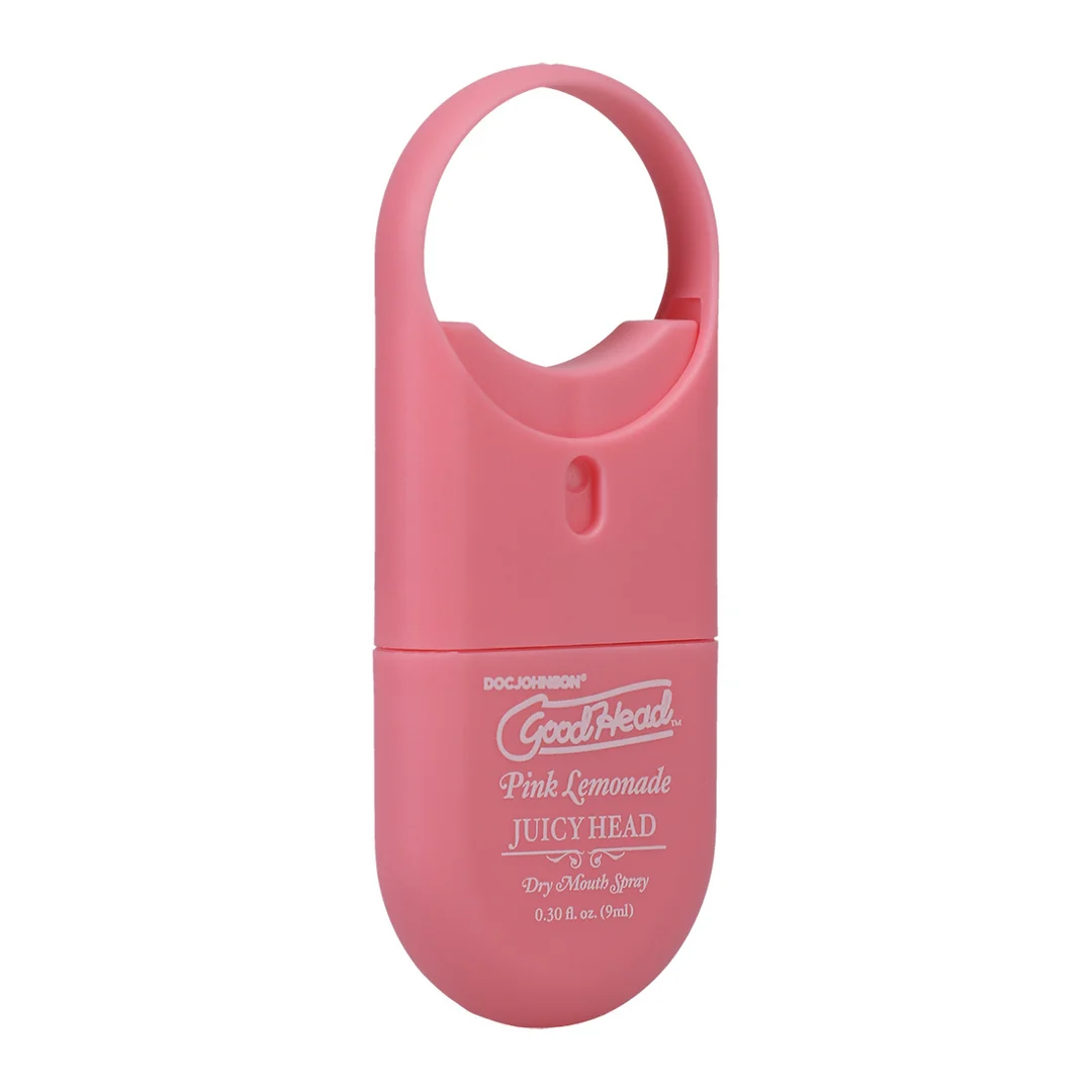 Juicy Head Dry Mouth Spray To Go Lemonade - obrazek 2